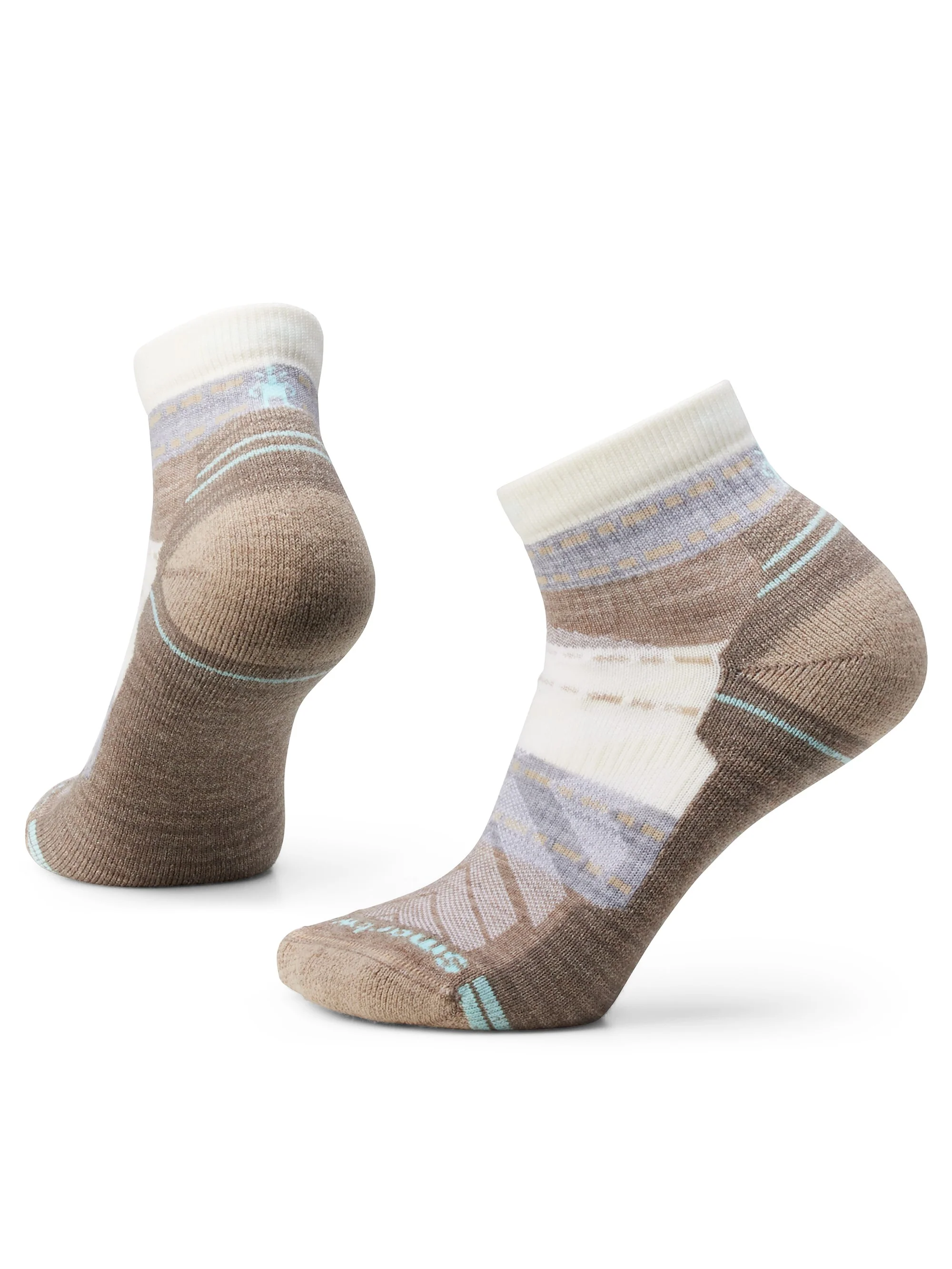 Smartwool Womens Hike Light Cushion Margarita Ankle Socks