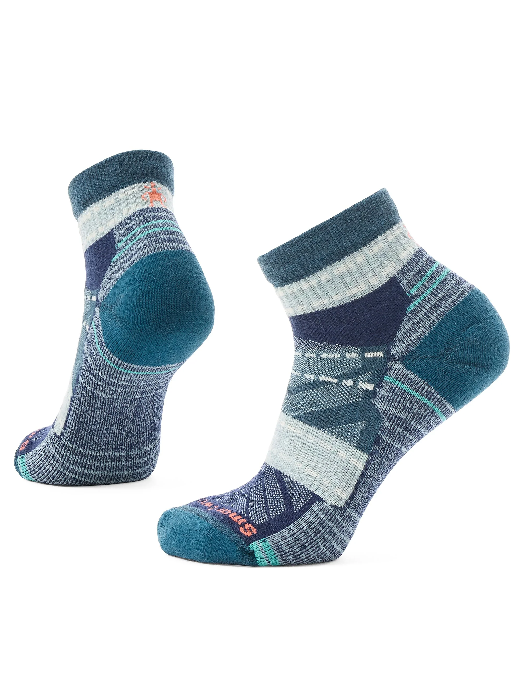 Smartwool Womens Hike Light Cushion Margarita Ankle Socks - Image 2
