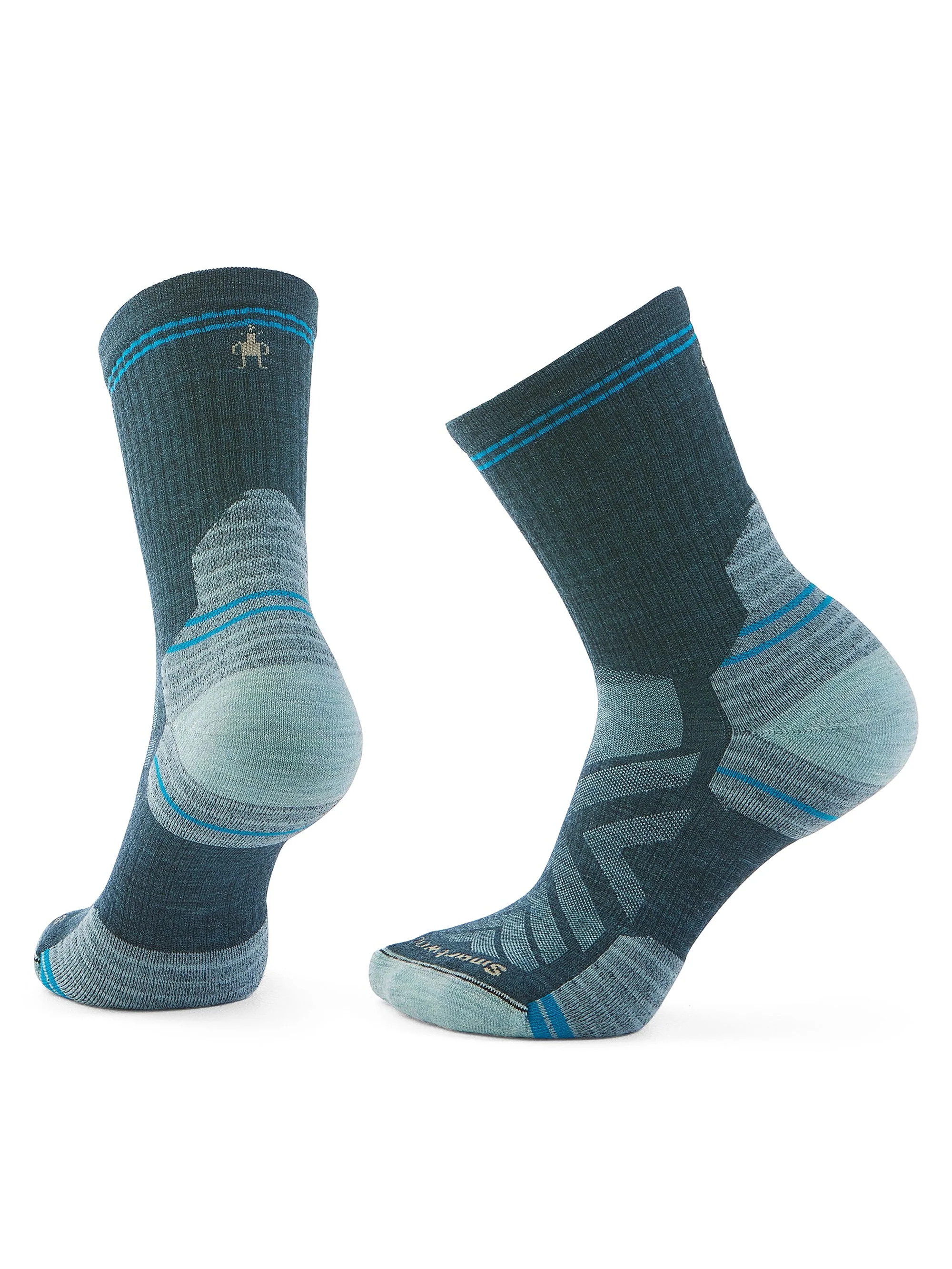 Smartwool Womens Hike Targeted Cushion Mid Crew Socks - Image 2
