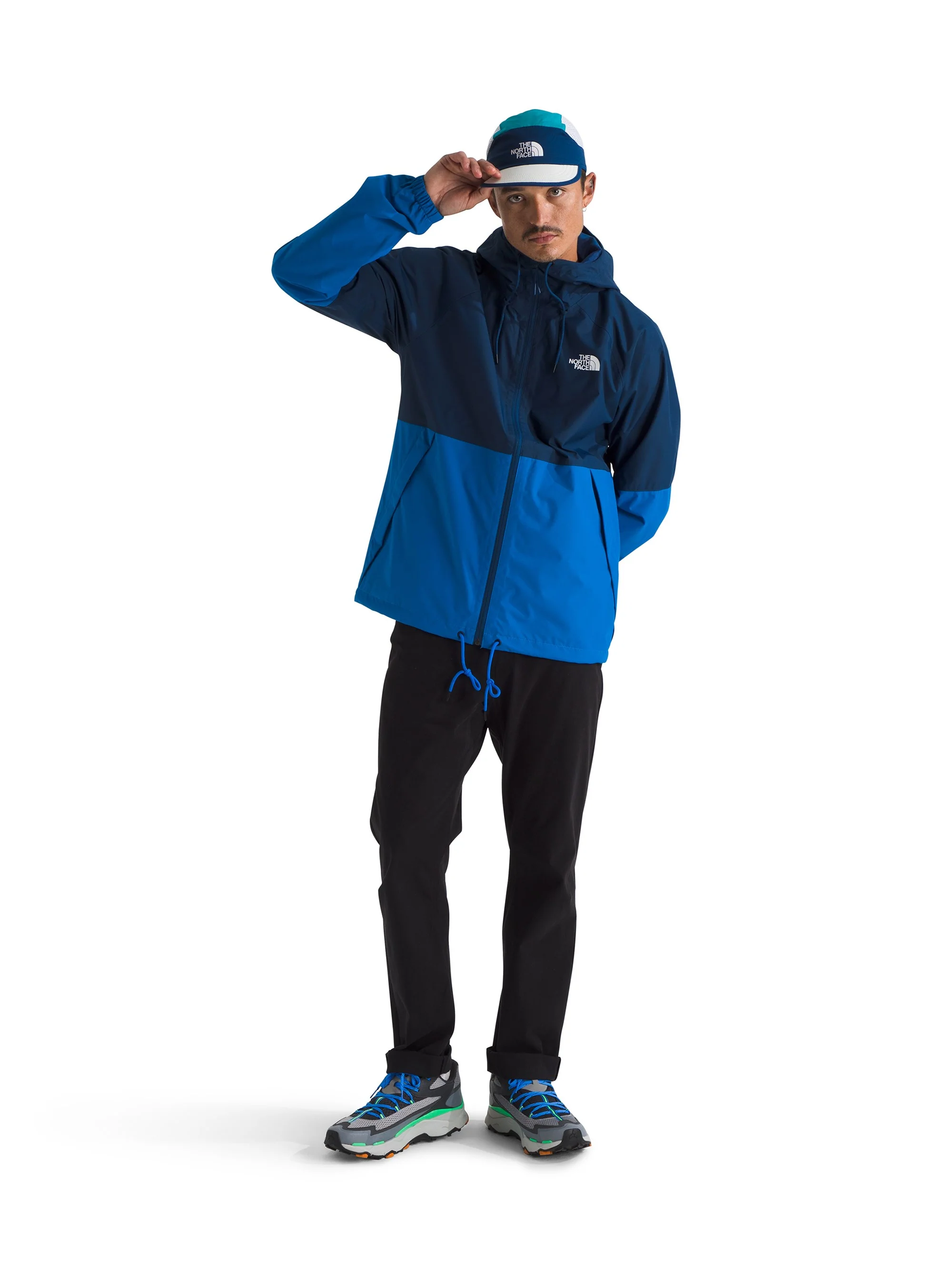 The North Face Mens Antora Rain Hoodie - Image 2