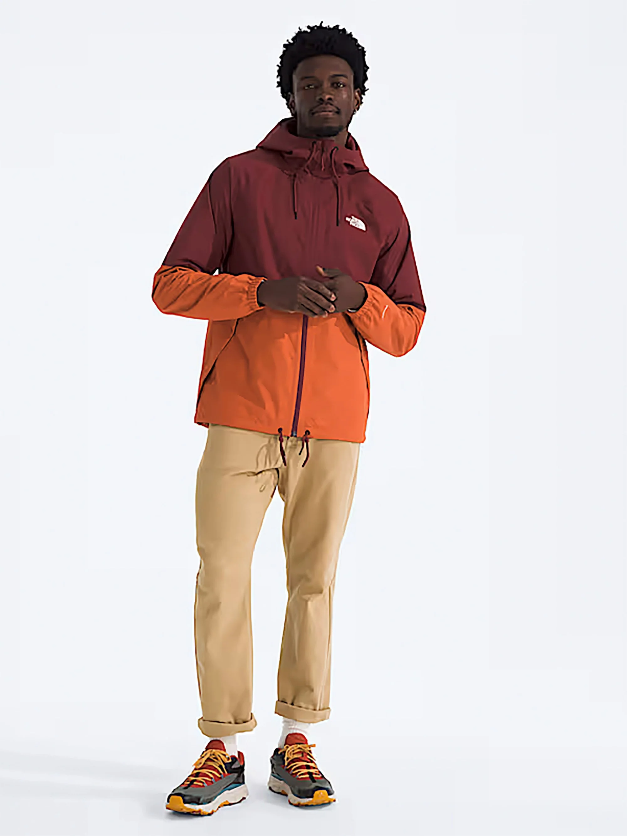 The North Face Mens Antora Rain Hoodie - Image 5