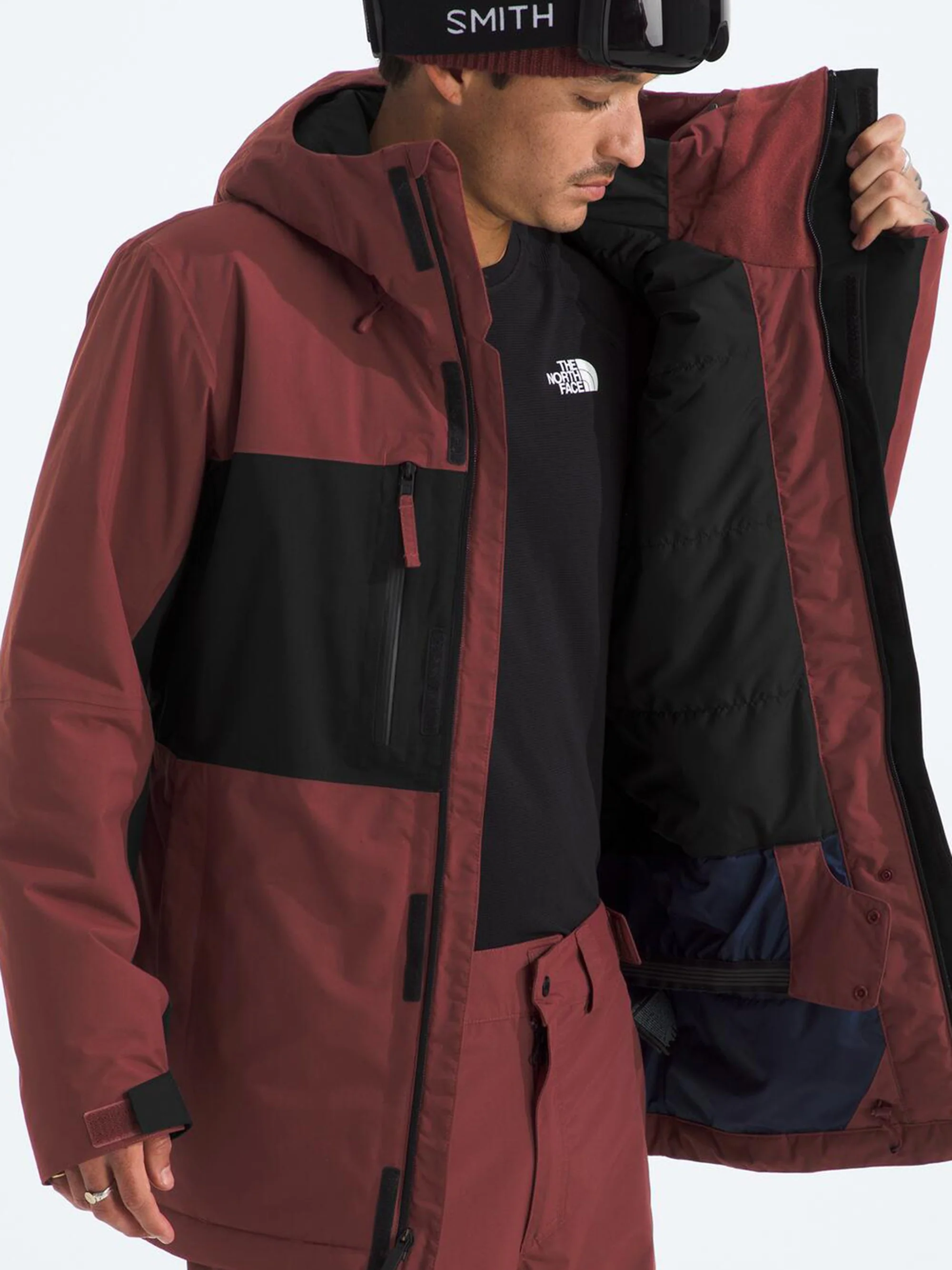 The North Face Mens Freedom Insulated Ski Jacket - Image 4