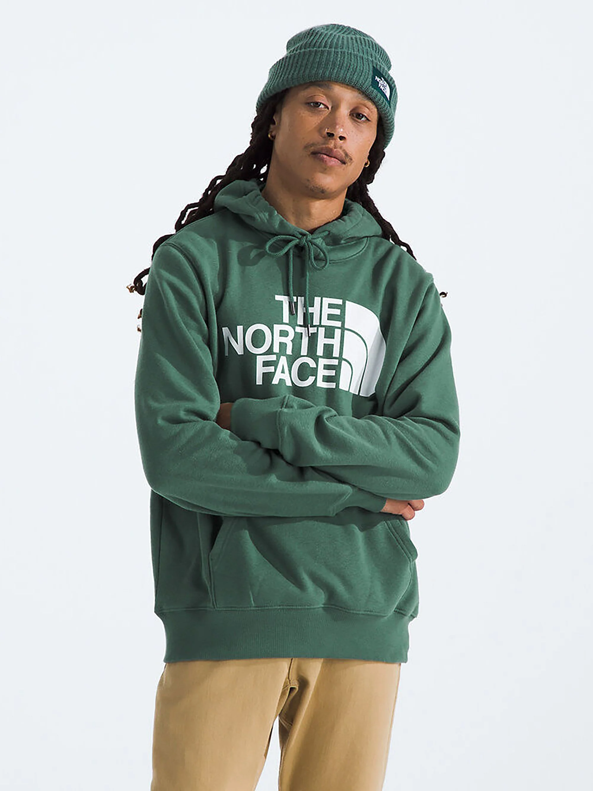 The North Face Mens Half Dome Pullover Hoodie - Image 5