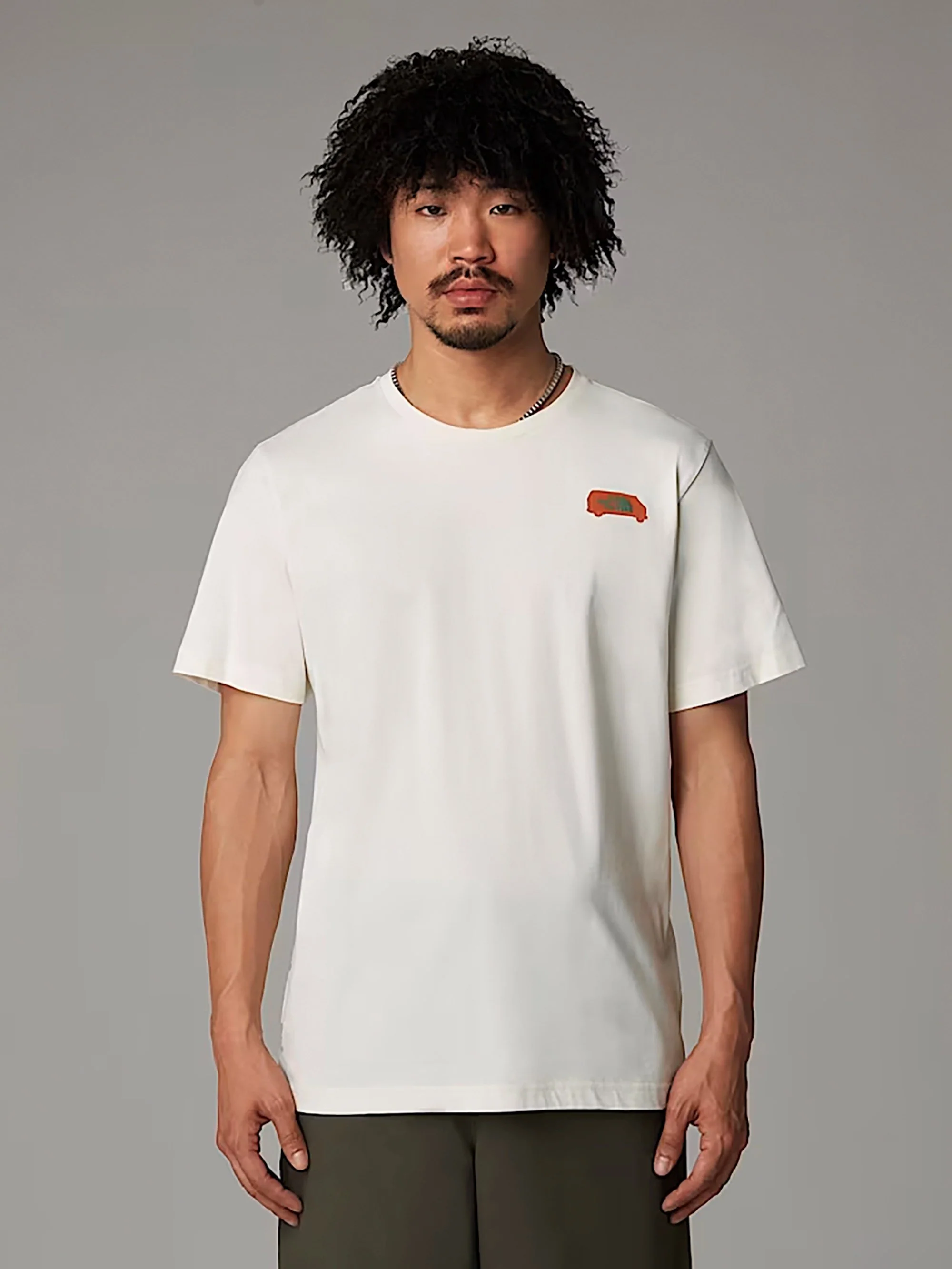 The North Face Mens Short Sleeve Outdoor Graphic Tee