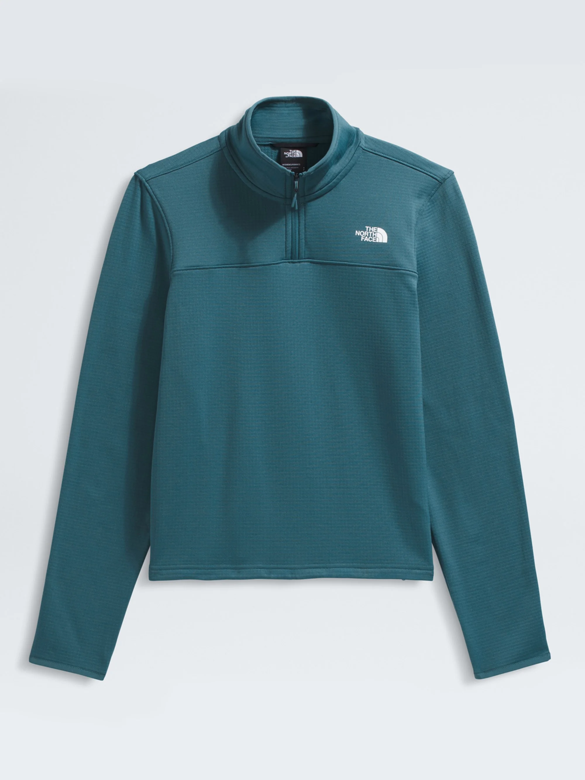 The North Face Womens Cedar Trail Grid Fleece 1/4 Zip Jacket - Image 5