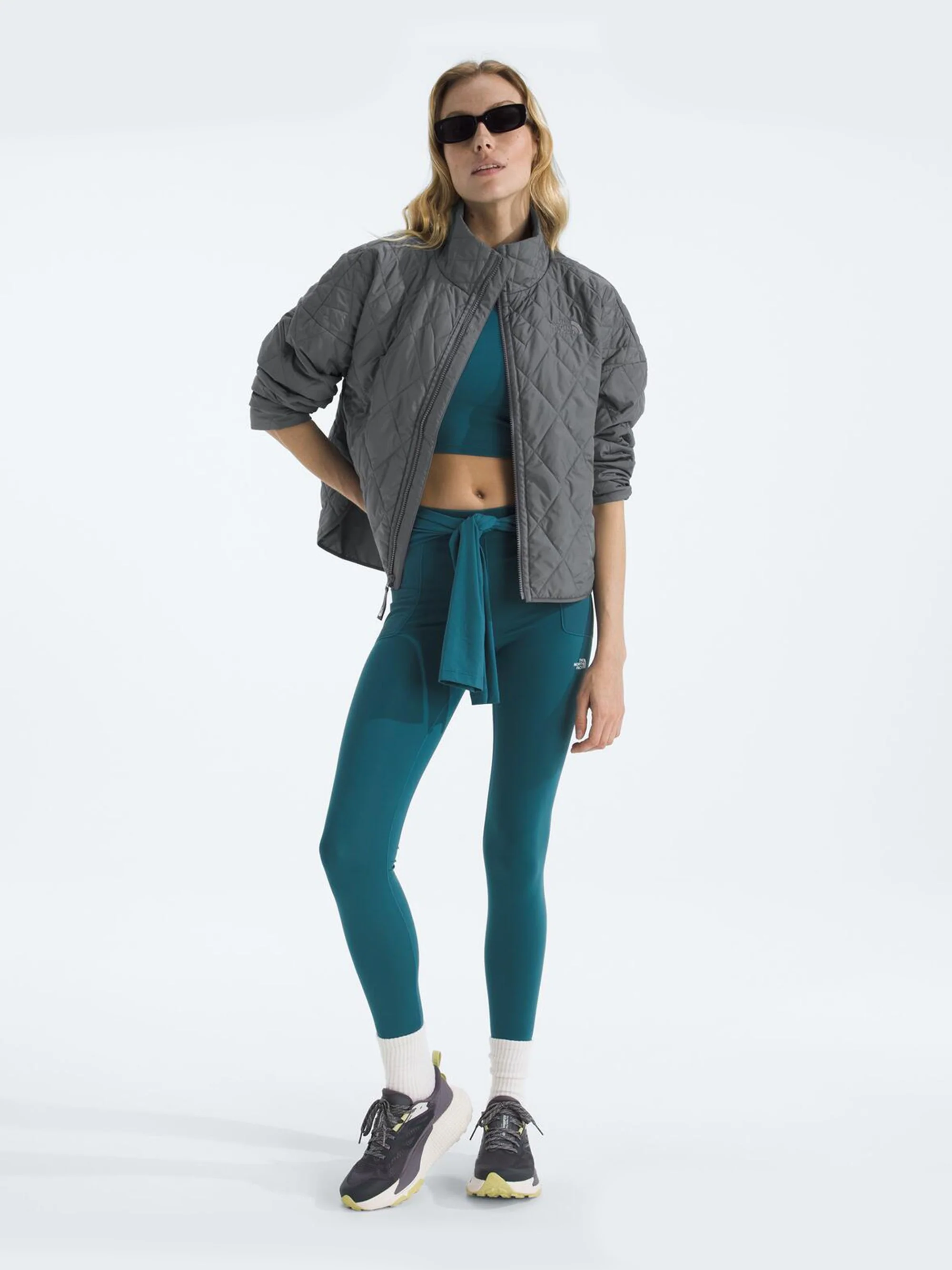 The North Face Womens Diamond Peak Insulated Jacket - Image 3