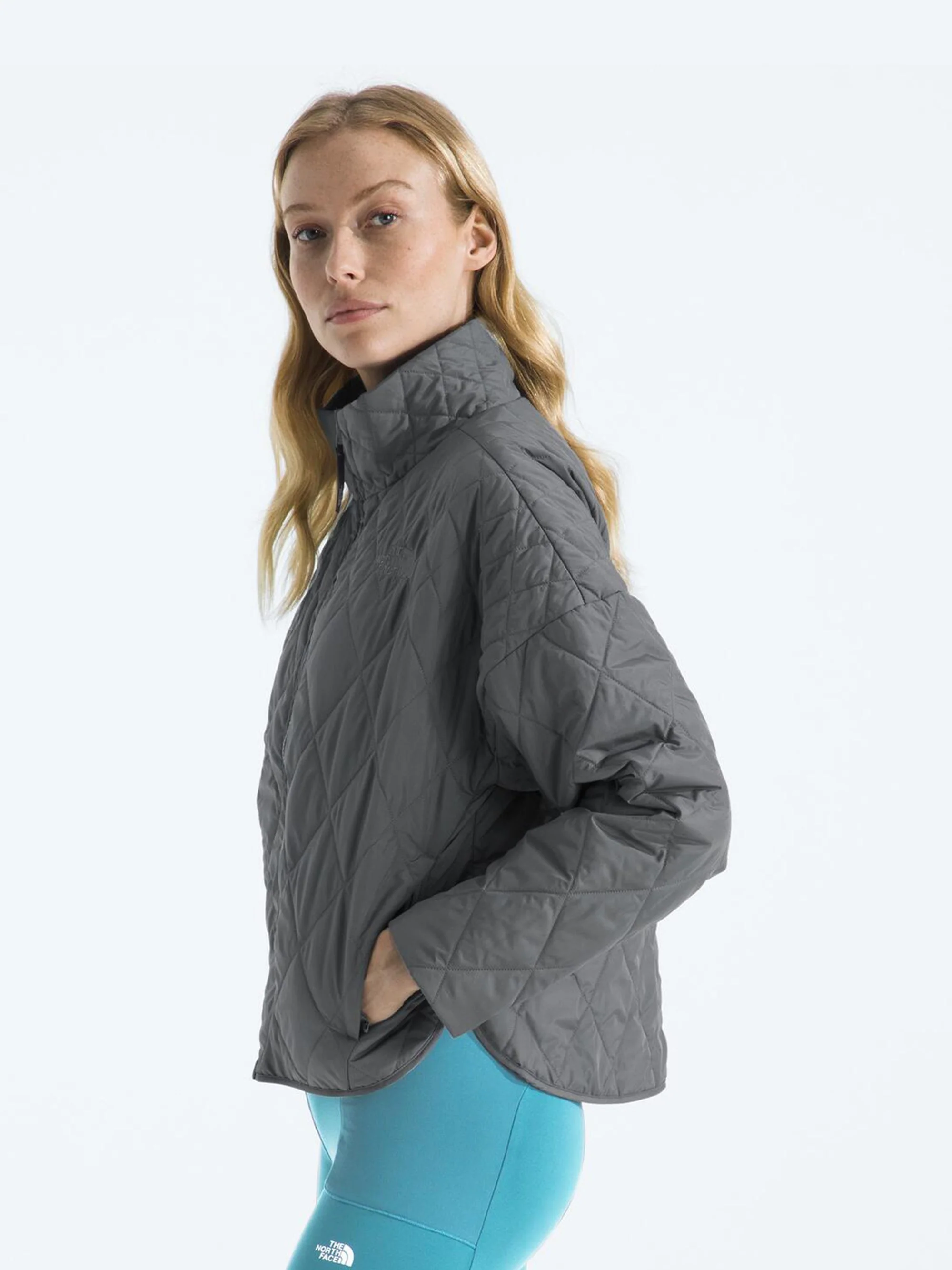 The North Face Womens Diamond Peak Insulated Jacket - Image 4