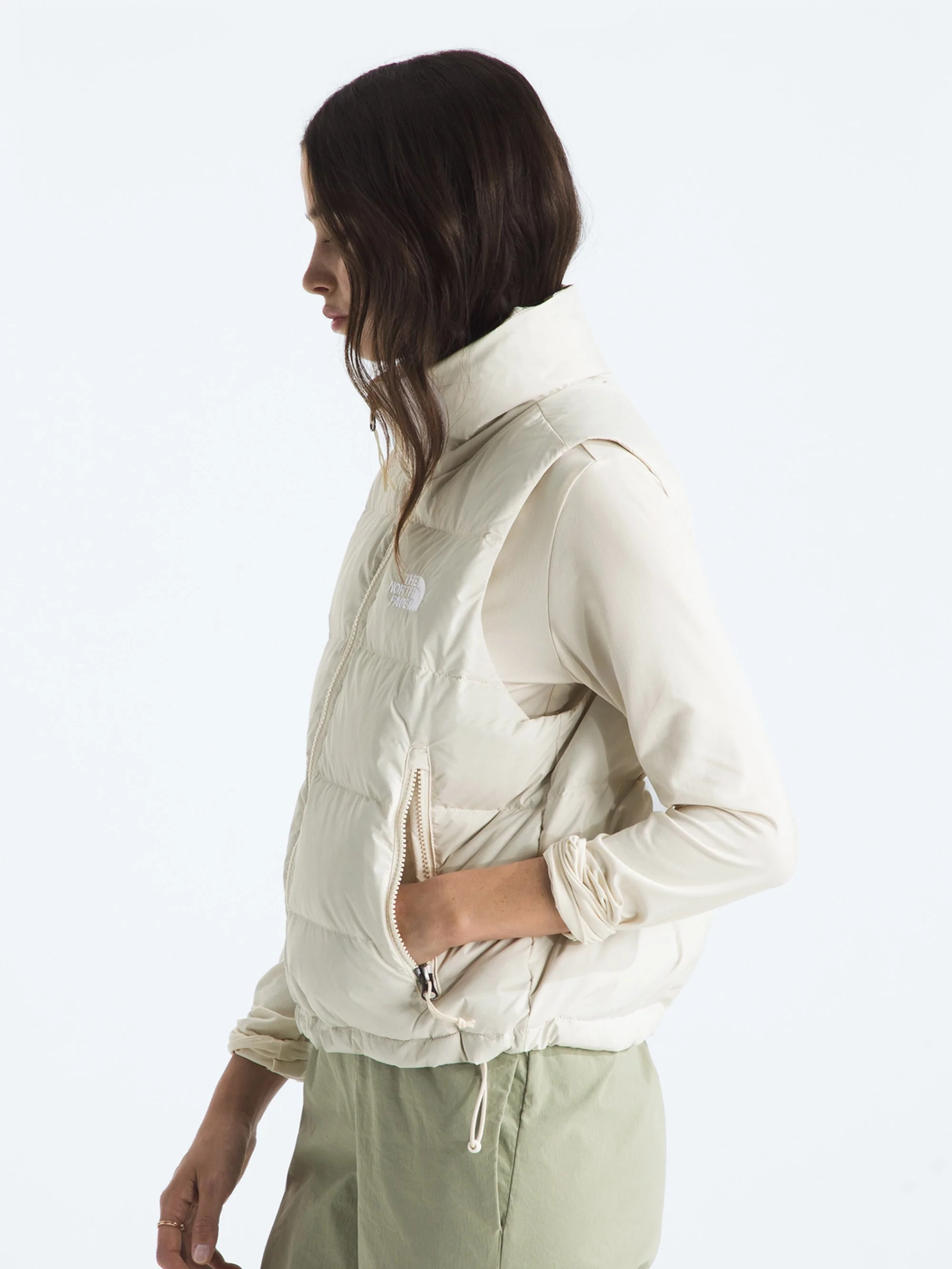 The North Face Womens Hydrenalite Down A-Line Vest - Image 12